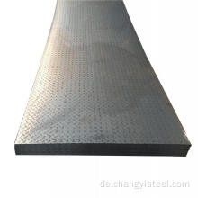 Karierte Stahlkohlenstoff-Anti-Skid-Stahlplatte